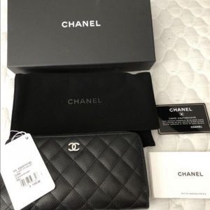 Chanel wallet